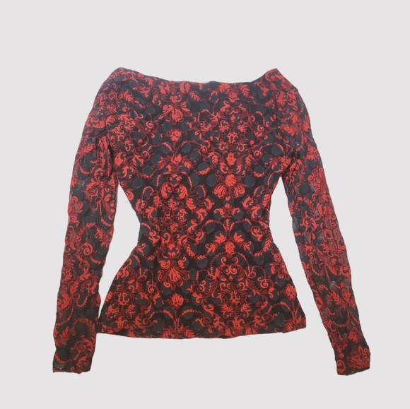 Inc international concepts milkmaid top - Picture 2 of 4